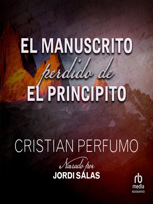 Title details for El manuscrito perdido de El principito by Cristian Perfumo - Available